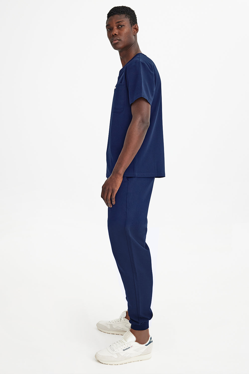 Hugo Jogger Scrub Pant - Navy