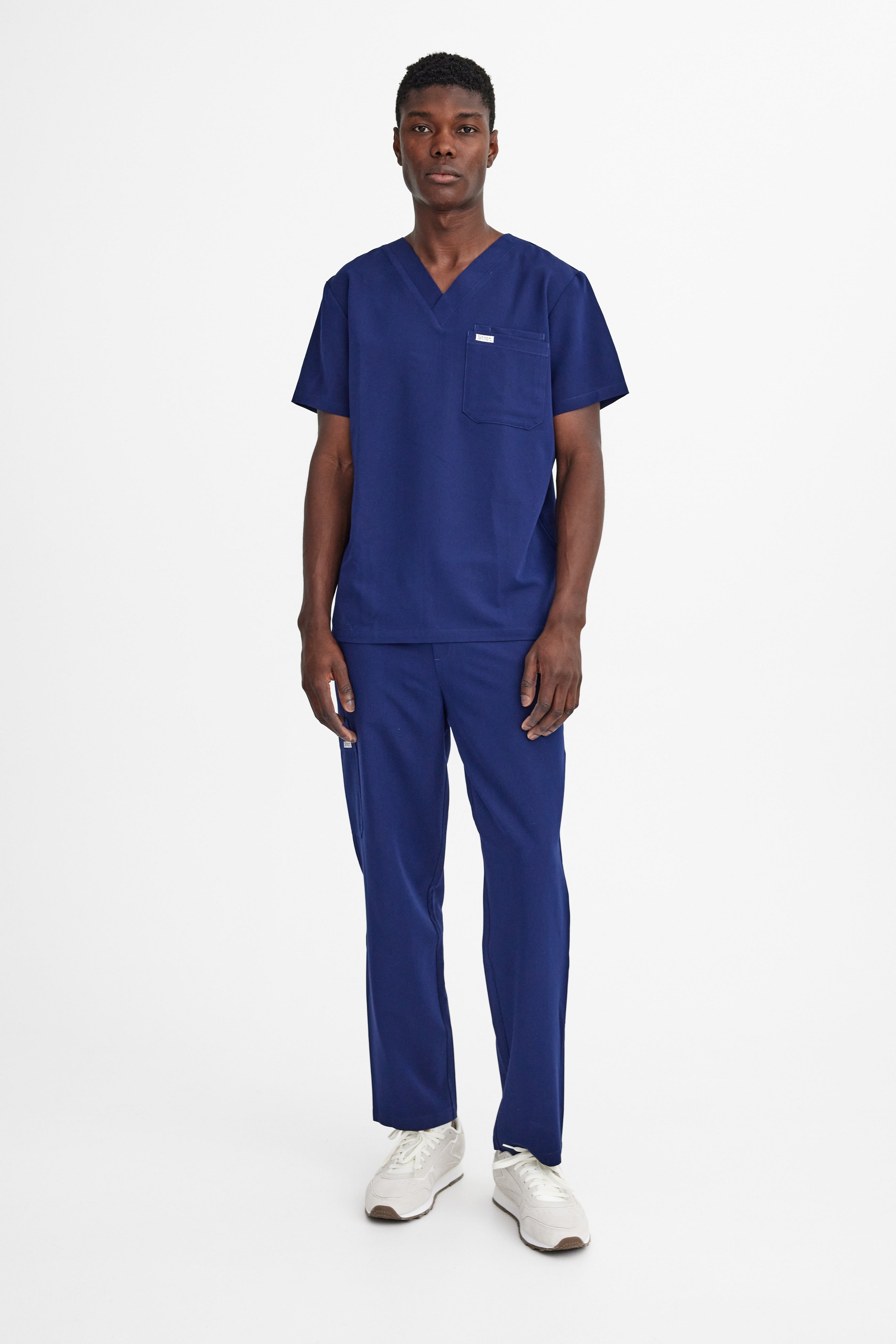 Hugo Scrub Pant - Navy